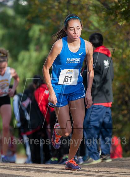 Thumbnail 1 in CIF SS Cross Country Championships (Girls D2) photogallery.