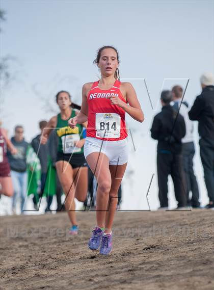 Thumbnail 1 in CIF SS Cross Country Championships (Girls D2) photogallery.