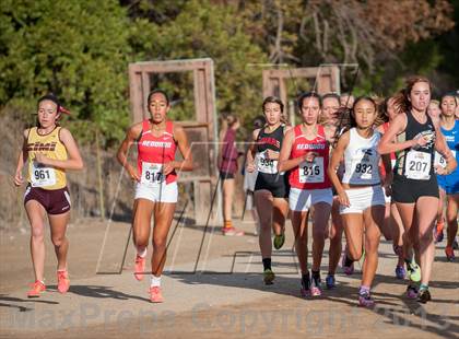 Thumbnail 2 in CIF SS Cross Country Championships (Girls D2) photogallery.