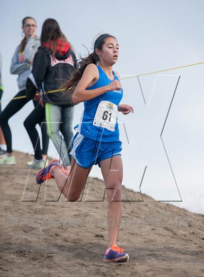 Thumbnail 3 in CIF SS Cross Country Championships (Girls D2) photogallery.