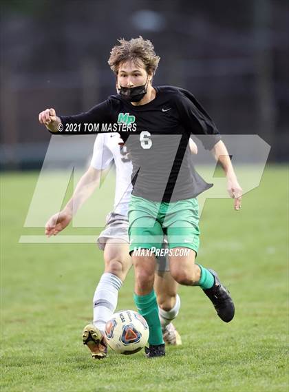 Thumbnail 3 in Northwest Guilford vs. Myers Park (NCHSAA 4A West Regional Final) photogallery.