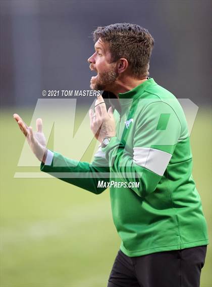 Thumbnail 2 in Northwest Guilford vs. Myers Park (NCHSAA 4A West Regional Final) photogallery.