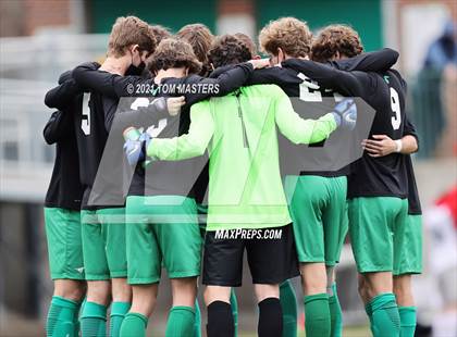 Thumbnail 1 in Northwest Guilford vs. Myers Park (NCHSAA 4A West Regional Final) photogallery.