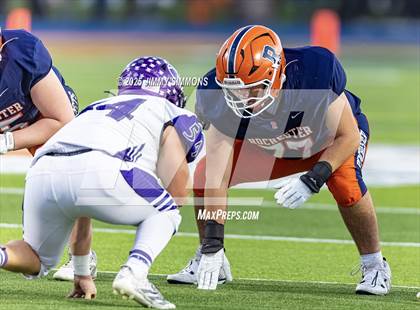 Thumbnail 3 in Breese Central @ Rochester (IHSA 4A Quarterfinal) photogallery.