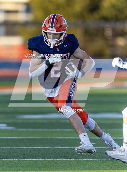 Thumbnail 1 in Breese Central @ Rochester (IHSA 4A Quarterfinal) photogallery.