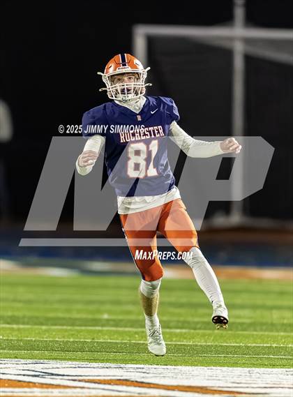 Thumbnail 3 in Breese Central @ Rochester (IHSA 4A Quarterfinal) photogallery.