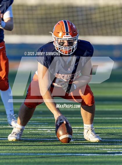 Thumbnail 3 in Breese Central @ Rochester (IHSA 4A Quarterfinal) photogallery.