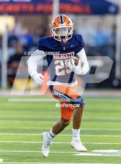 Thumbnail 2 in Breese Central @ Rochester (IHSA 4A Quarterfinal) photogallery.