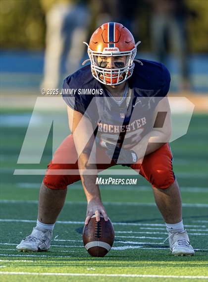 Thumbnail 3 in Breese Central @ Rochester (IHSA 4A Quarterfinal) photogallery.