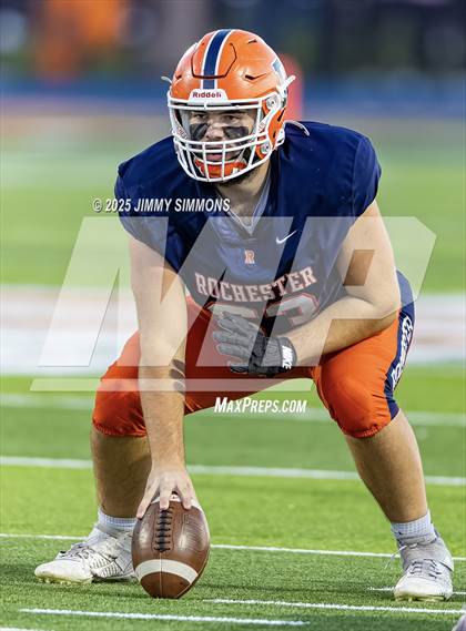 Thumbnail 2 in Breese Central @ Rochester (IHSA 4A Quarterfinal) photogallery.