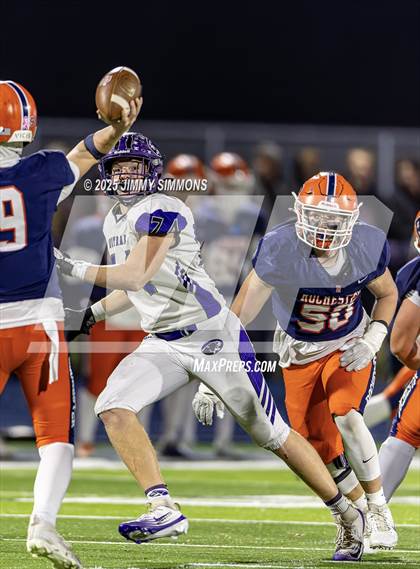 Thumbnail 2 in Breese Central @ Rochester (IHSA 4A Quarterfinal) photogallery.