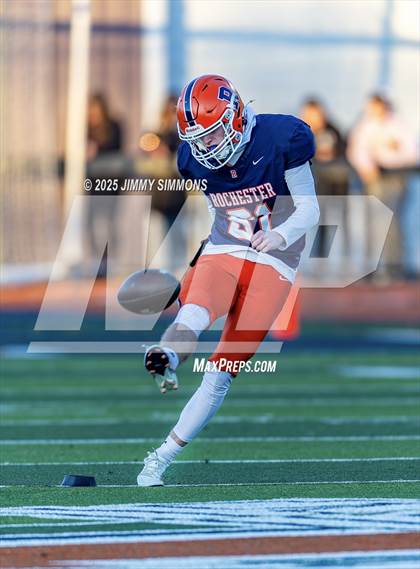 Thumbnail 3 in Breese Central @ Rochester (IHSA 4A Quarterfinal) photogallery.