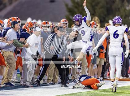 Thumbnail 1 in Breese Central @ Rochester (IHSA 4A Quarterfinal) photogallery.