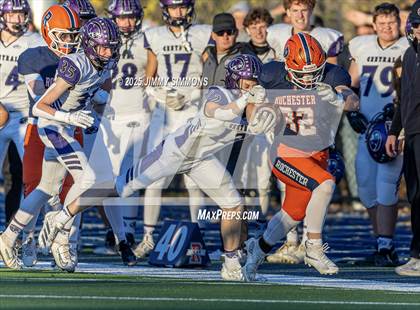 Thumbnail 2 in Breese Central @ Rochester (IHSA 4A Quarterfinal) photogallery.