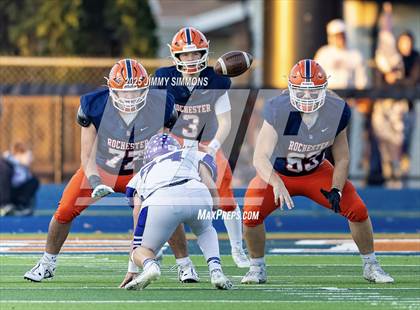 Thumbnail 1 in Breese Central @ Rochester (IHSA 4A Quarterfinal) photogallery.