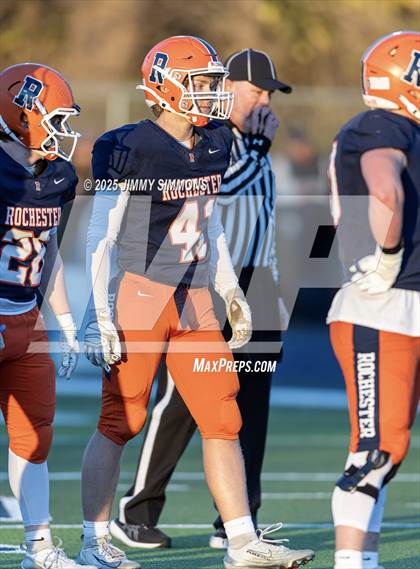 Thumbnail 2 in Breese Central @ Rochester (IHSA 4A Quarterfinal) photogallery.