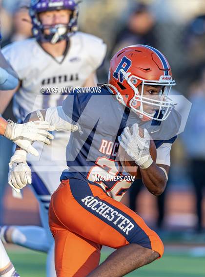 Thumbnail 3 in Breese Central @ Rochester (IHSA 4A Quarterfinal) photogallery.