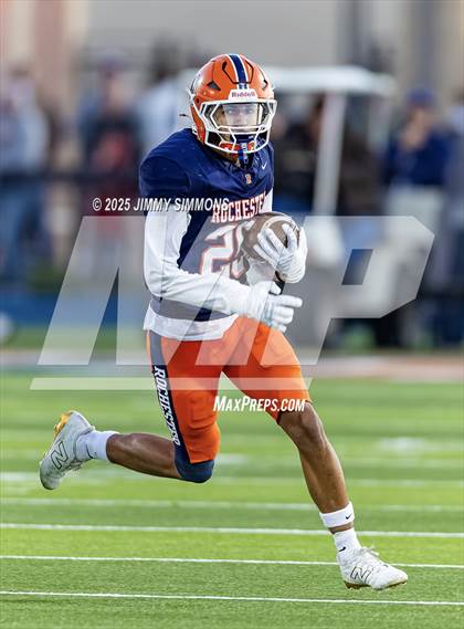 Thumbnail 3 in Breese Central @ Rochester (IHSA 4A Quarterfinal) photogallery.