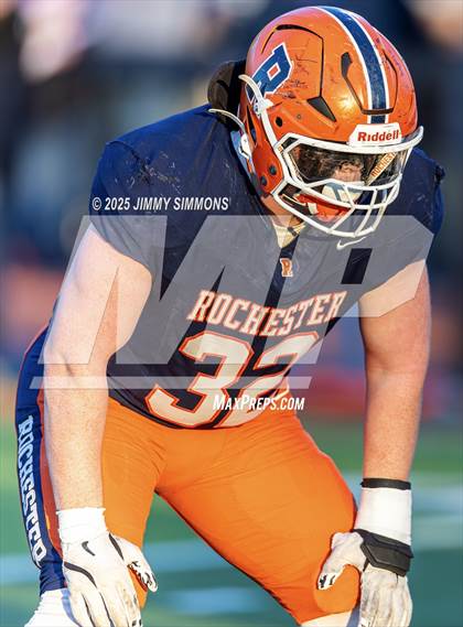 Thumbnail 2 in Breese Central @ Rochester (IHSA 4A Quarterfinal) photogallery.