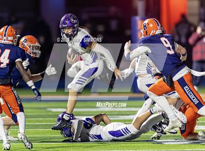 Thumbnail 1 in Breese Central @ Rochester (IHSA 4A Quarterfinal) photogallery.