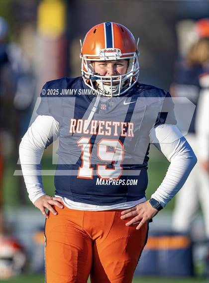 Thumbnail 1 in Breese Central @ Rochester (IHSA 4A Quarterfinal) photogallery.