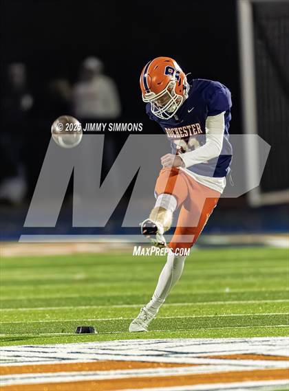 Thumbnail 2 in Breese Central @ Rochester (IHSA 4A Quarterfinal) photogallery.