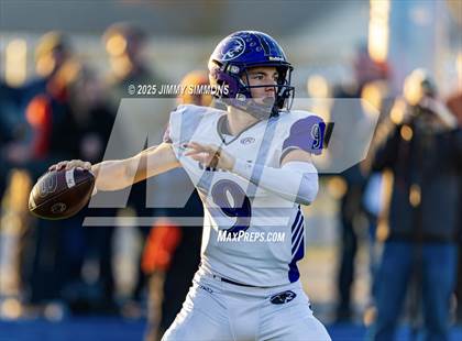 Thumbnail 1 in Breese Central @ Rochester (IHSA 4A Quarterfinal) photogallery.