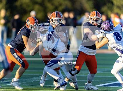 Thumbnail 2 in Breese Central @ Rochester (IHSA 4A Quarterfinal) photogallery.