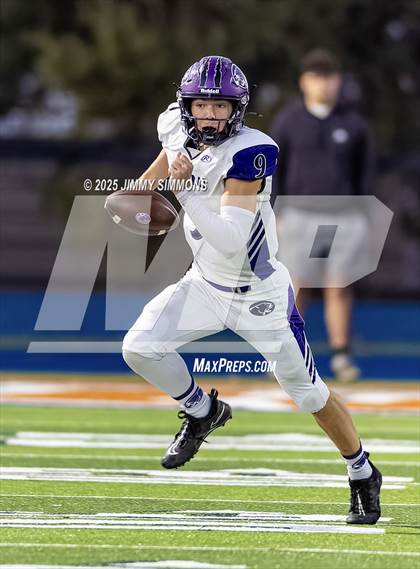 Thumbnail 2 in Breese Central @ Rochester (IHSA 4A Quarterfinal) photogallery.