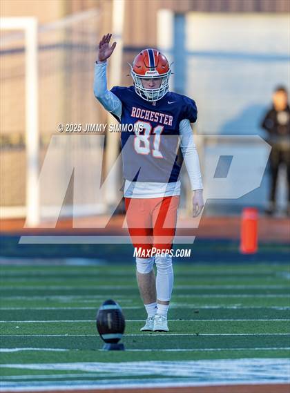 Thumbnail 1 in Breese Central @ Rochester (IHSA 4A Quarterfinal) photogallery.