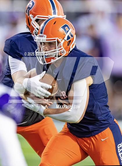 Thumbnail 1 in Breese Central @ Rochester (IHSA 4A Quarterfinal) photogallery.