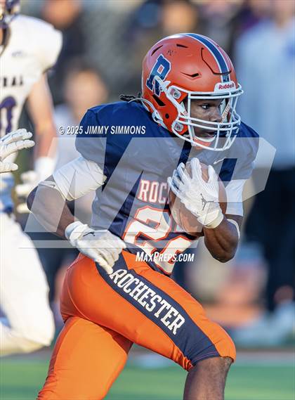 Thumbnail 1 in Breese Central @ Rochester (IHSA 4A Quarterfinal) photogallery.