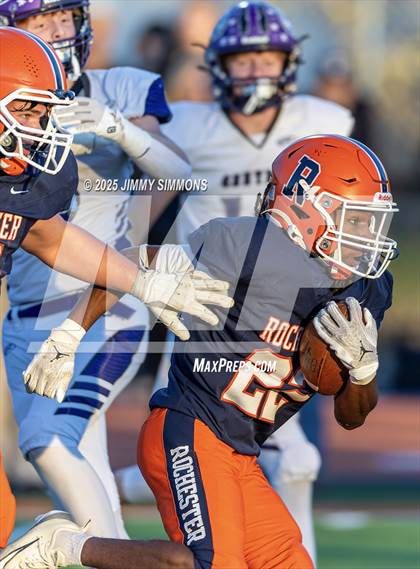 Thumbnail 3 in Breese Central @ Rochester (IHSA 4A Quarterfinal) photogallery.