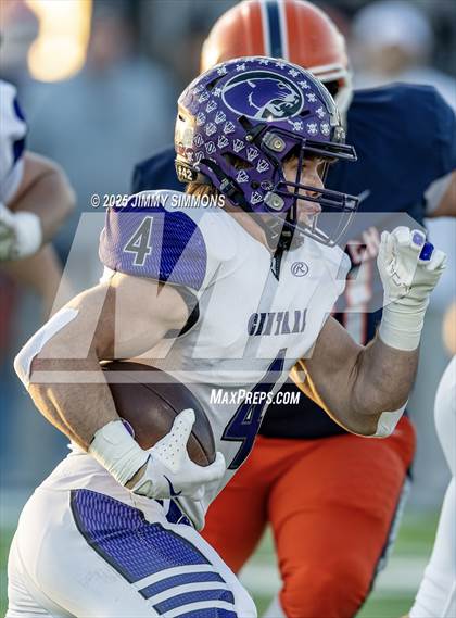 Thumbnail 1 in Breese Central @ Rochester (IHSA 4A Quarterfinal) photogallery.