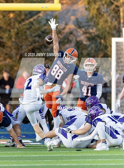 Thumbnail 2 in Breese Central @ Rochester (IHSA 4A Quarterfinal) photogallery.