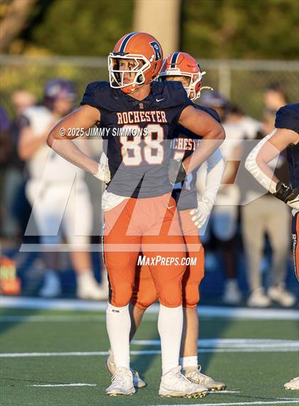 Thumbnail 3 in Breese Central @ Rochester (IHSA 4A Quarterfinal) photogallery.