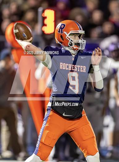 Breese Central @ Rochester (IHSA 4A Quarterfinal)