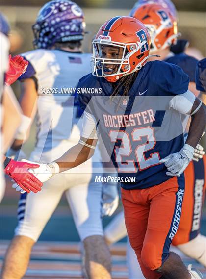 Thumbnail 3 in Breese Central @ Rochester (IHSA 4A Quarterfinal) photogallery.