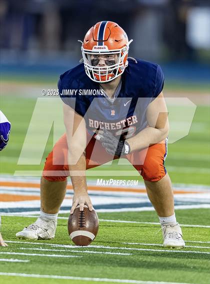 Thumbnail 1 in Breese Central @ Rochester (IHSA 4A Quarterfinal) photogallery.