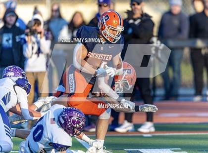Thumbnail 2 in Breese Central @ Rochester (IHSA 4A Quarterfinal) photogallery.