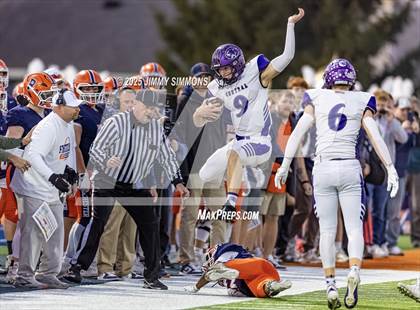 Thumbnail 1 in Breese Central @ Rochester (IHSA 4A Quarterfinal) photogallery.