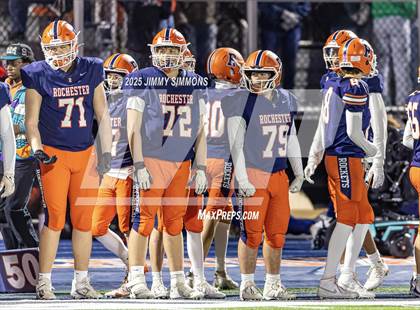 Thumbnail 3 in Breese Central @ Rochester (IHSA 4A Quarterfinal) photogallery.
