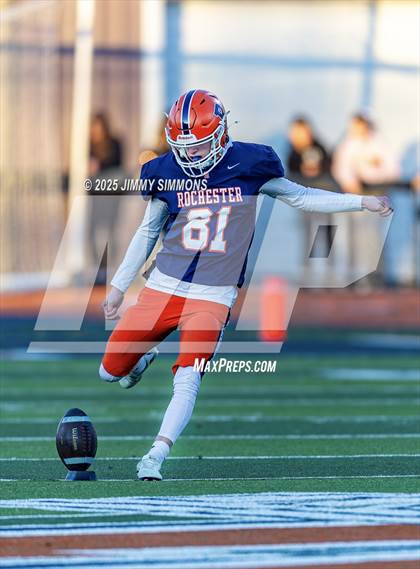 Thumbnail 2 in Breese Central @ Rochester (IHSA 4A Quarterfinal) photogallery.