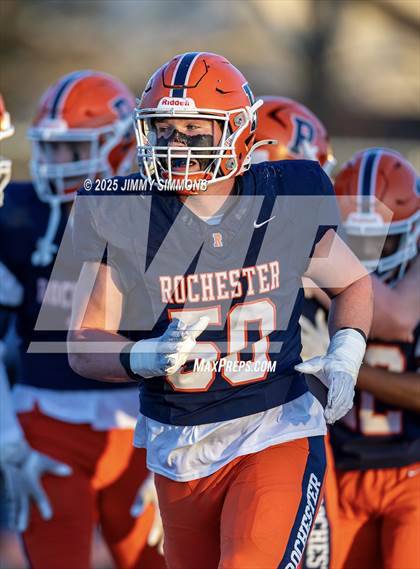 Thumbnail 2 in Breese Central @ Rochester (IHSA 4A Quarterfinal) photogallery.