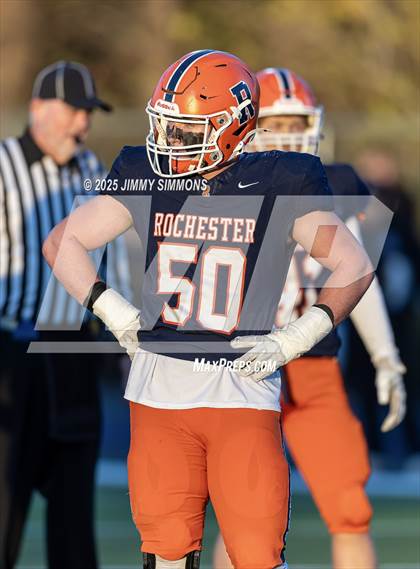 Thumbnail 1 in Breese Central @ Rochester (IHSA 4A Quarterfinal) photogallery.