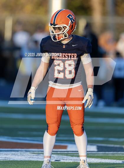 Thumbnail 3 in Breese Central @ Rochester (IHSA 4A Quarterfinal) photogallery.