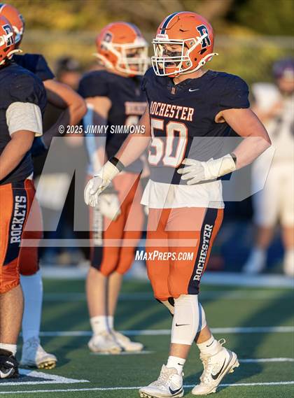 Thumbnail 2 in Breese Central @ Rochester (IHSA 4A Quarterfinal) photogallery.