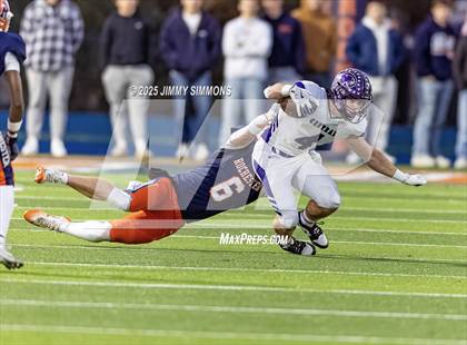 Thumbnail 3 in Breese Central @ Rochester (IHSA 4A Quarterfinal) photogallery.
