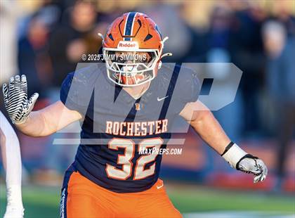 Thumbnail 3 in Breese Central @ Rochester (IHSA 4A Quarterfinal) photogallery.