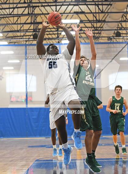 Thumbnail 1 in Berkeley Prep vs Saint Stephen's  photogallery.